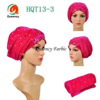 HQT13Many colors African heatie/scarf/turban Width 72"*22" Indian head gele Beads with Sequins Elegant turban for women headtie.
HQT13Many colors African heatie/scarf/turban Width 72"*22" Indian head gele Beads with Sequins Elegant turban for women headtie.