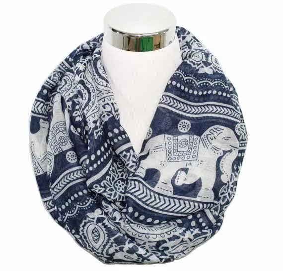 Free Shipping 2018 New Fashion Winter Women Wine Red Navy Vintage Animals Print Elephant Infinity Scarf Snood
Free Shipping 2018 New Fashion Winter Women Wine Red Navy Vintage Animals Print Elephant Infinity Scarf Snood