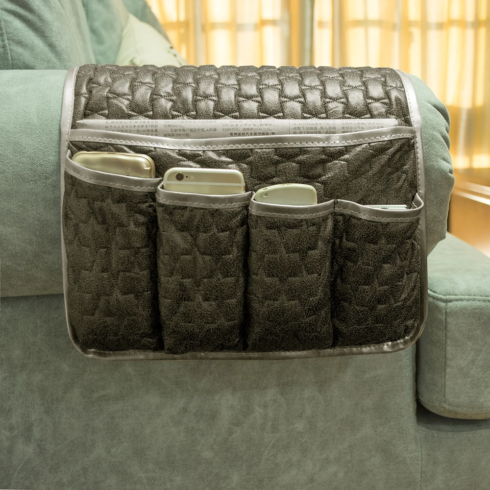 Multi Function Leather Sofa Organizer TV Remote Control hanging Storage Sofa Chair ArmRest Side Bag Organizer
Multi Function Leather Sofa Organizer TV Remote Control hanging Storage Sofa Chair ArmRest Side Bag Organizer