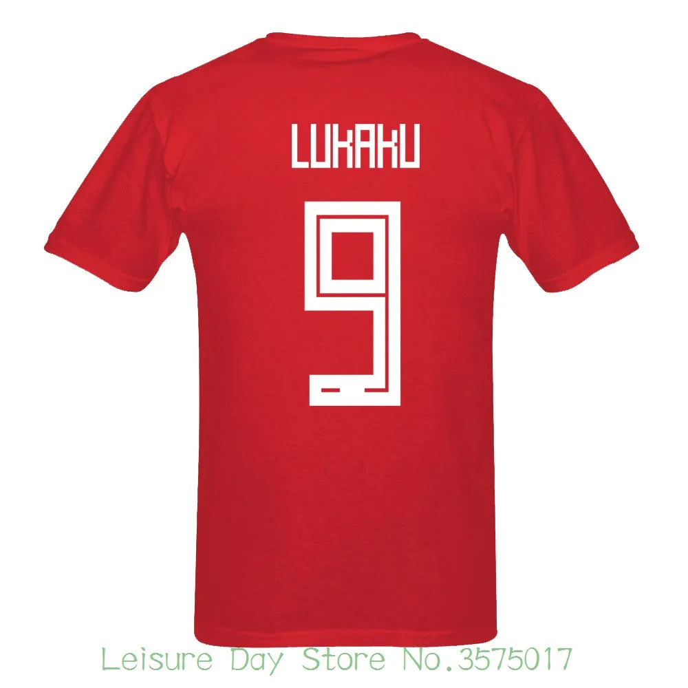 2018 Newest Belgium Lukaku Number 9 Russia World Match Cup 10 Colors T Shirt Mens Fans Footballer Short Sleeve Tee White
2018 Newest Belgium Lukaku Number 9 Russia World Match Cup 10 Colors T Shirt Mens Fans Footballer Short Sleeve Tee White