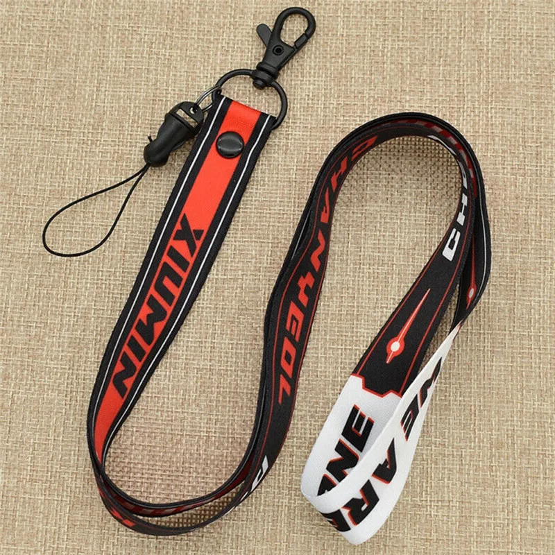 Kpop EXO Name Neck Hanging Strap Keychain Portable Lanyard Accessories for Keys Mobile Phone Multi-function Cord
Kpop EXO Name Neck Hanging Strap Keychain Portable Lanyard Accessories for Keys Mobile Phone Multi-function Cord