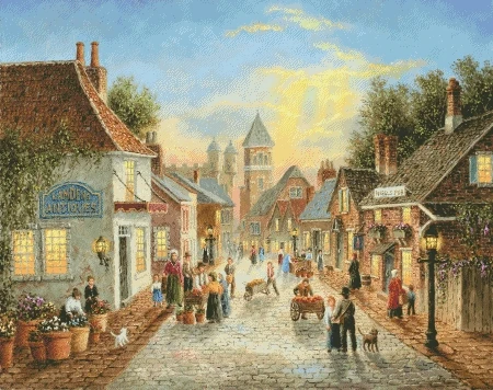 Top Quality 14CT Counted Unprinted Cross Stitch Kits Set Needlework Embroidery Art Lively Market Landscape Home Decor Handmade
Top Quality 14CT Counted Unprinted Cross Stitch Kits Set Needlework Embroidery Art Lively Market Landscape Home Decor Handmade