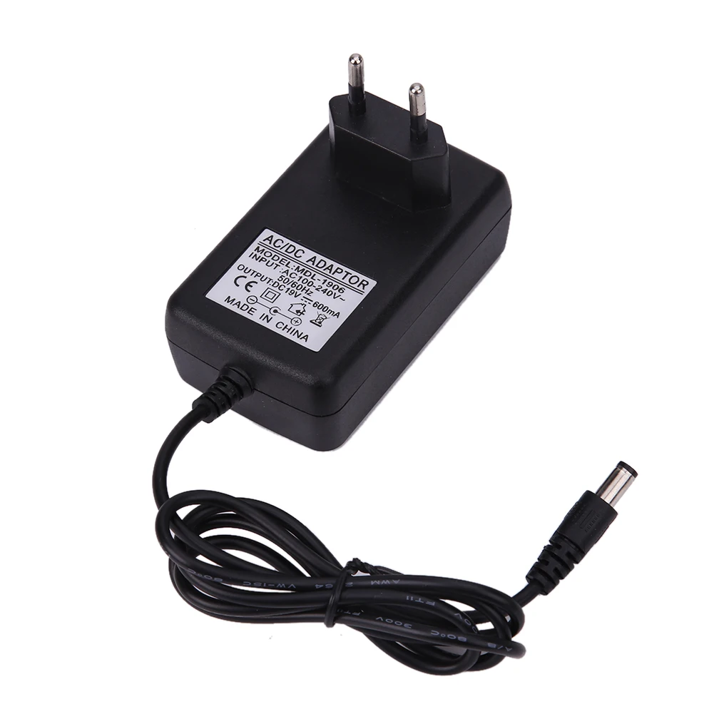 Over voltage protection AC to DC 5.5mmx2.5mm 19V 600mA Switching Power Supply Adapter for Sweep Cleaner Robot Vacuum Cleaner EU
Over voltage protection AC to DC 5.5mmx2.5mm 19V 600mA Switching Power Supply Adapter for Sweep Cleaner Robot Vacuum Cleaner EU