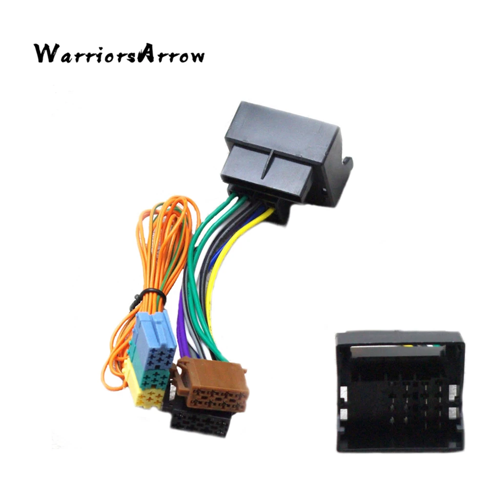 WarriorsArrow RCN210 Canbus Upgrade Conversion Adapter Connector Wire Harness For VW Golf VI Jetta 5 6 MK5 MK6 Passat B6 Polo
WarriorsArrow RCN210 Canbus Upgrade Conversion Adapter Connector Wire Harness For VW Golf VI Jetta 5 6 MK5 MK6 Passat B6 Polo