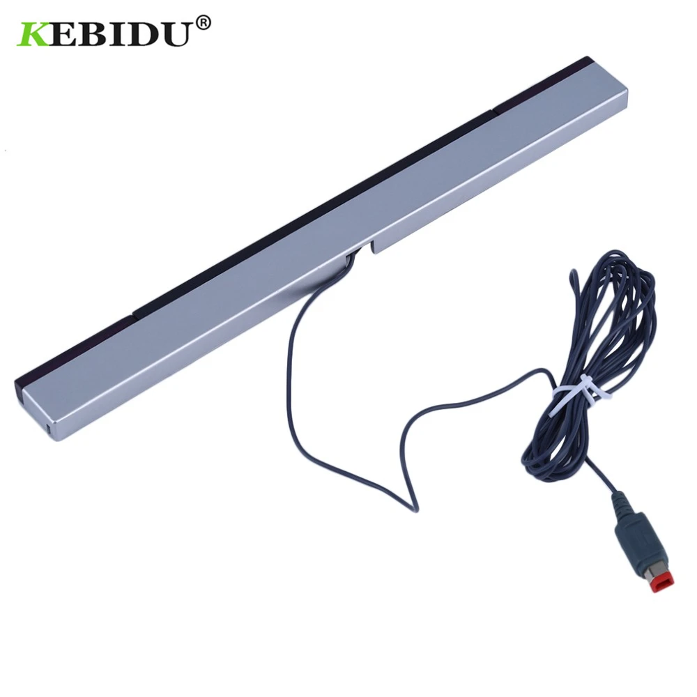 KEBIDU Wired Infrared IR Signal Ray Sensor Bar/Receiver for Nitendo Wii Remote Control Game Player
KEBIDU Wired Infrared IR Signal Ray Sensor Bar/Receiver for Nitendo Wii Remote Control Game Player