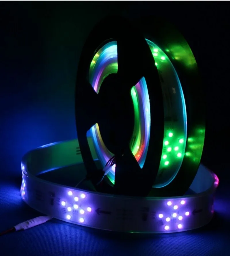 DC 24V Addressable RGB Led Neon Rope Pixel Light TM1809 80leds/m 8pixels/m waterproof IP67 snowflake tube 1m 5m 40mm PCB
DC 24V Addressable RGB Led Neon Rope Pixel Light TM1809 80leds/m 8pixels/m waterproof IP67 snowflake tube 1m 5m 40mm PCB