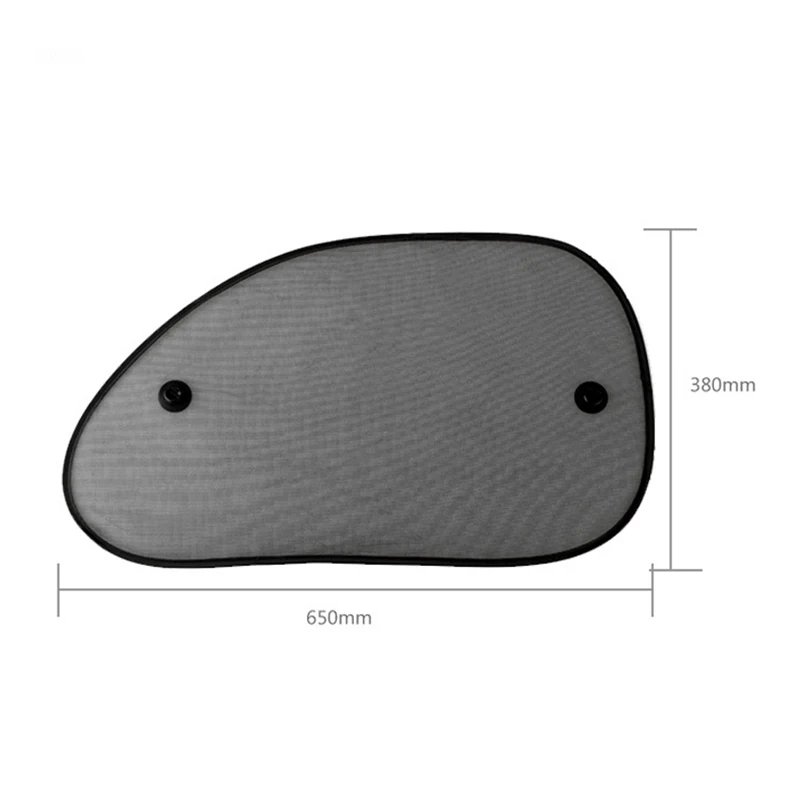 1 Pair Car Side Window Sun Shade Mesh Cover UV Protector Shield Curtain for Car SUV F-Best
1 Pair Car Side Window Sun Shade Mesh Cover UV Protector Shield Curtain for Car SUV F-Best