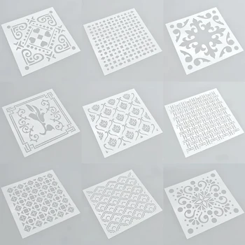 2019 New Creative Grid Plastic Drawing Stencils Templates Painting Diy Craft Scrapbooking Cards Album Stencils Tools
2019 New Creative Grid Plastic Drawing Stencils Templates Painting Diy Craft Scrapbooking Cards Album Stencils Tools