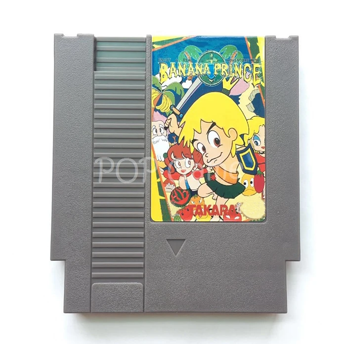 Banana Prince 72 Pin German Language Game Cartridge for 8 Bit Video Game Console Region Free
Banana Prince 72 Pin German Language Game Cartridge for 8 Bit Video Game Console Region Free