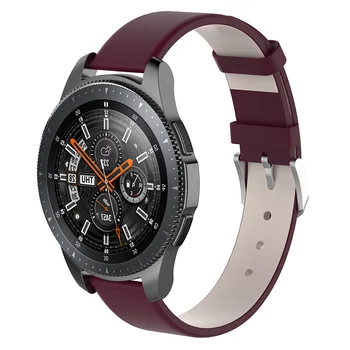 Watchband Strap Smart Bracelet Leather Band Wrist Replacement for Samsung Galaxy Watch 42mm/46mm QJY99
Watchband Strap Smart Bracelet Leather Band Wrist Replacement for Samsung Galaxy Watch 42mm/46mm QJY99