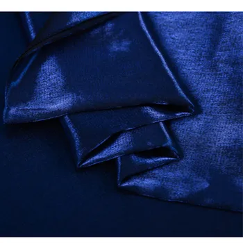CF551 Solid Gloss Blue Tencel Cotton Linen Fabric Coloured Glaze Thick Silk Satin Fashion Women's Dress Skirt's Men's Tuxedos
CF551 Solid Gloss Blue Tencel Cotton Linen Fabric Coloured Glaze Thick Silk Satin Fashion Women's Dress Skirt's Men's Tuxedos