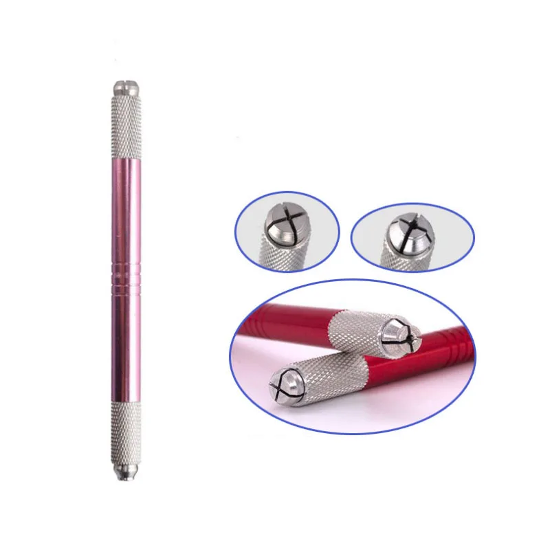 2 Head Pen Microblading Pen Microblading Pen Tobori Tool - Manual Needle Microblade Holder - Rose Pink
2 Head Pen Microblading Pen Microblading Pen Tobori Tool - Manual Needle Microblade Holder - Rose Pink