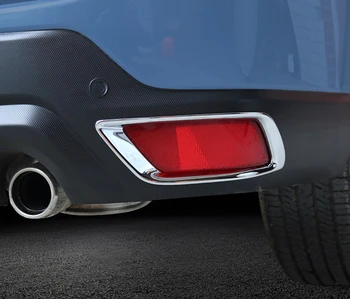 Exterior Accessories Rear Fog Light Lamp Cover Trim ABS Chrome 2pcs For Subaru Forester 2019 
Exterior Accessories Rear Fog Light Lamp Cover Trim ABS Chrome 2pcs For Subaru Forester 2019