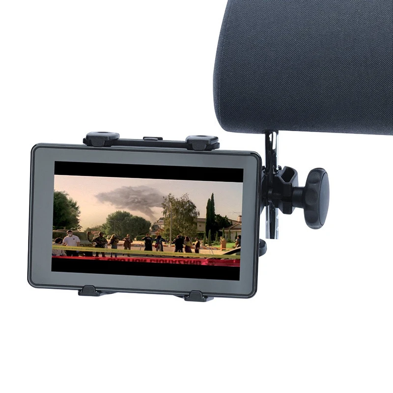 Auto 360 Degree Rotation Seat Back Tablet Stand Holder For iPad Air 2 3 4 5 6 Tablet PC Phone Headrest Bracket Car Accessories
Auto 360 Degree Rotation Seat Back Tablet Stand Holder For iPad Air 2 3 4 5 6 Tablet PC Phone Headrest Bracket Car Accessories