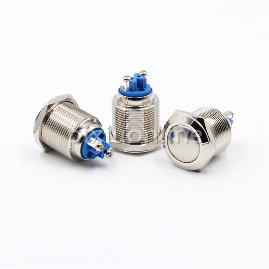 Quick Shipping DS695b 19mm Metal Round Self-locking Push Button Switch Flat Height Cambered Button Europe Sale at a Loss
Quick Shipping DS695b 19mm Metal Round Self-locking Push Button Switch Flat Height Cambered Button Europe Sale at a Loss