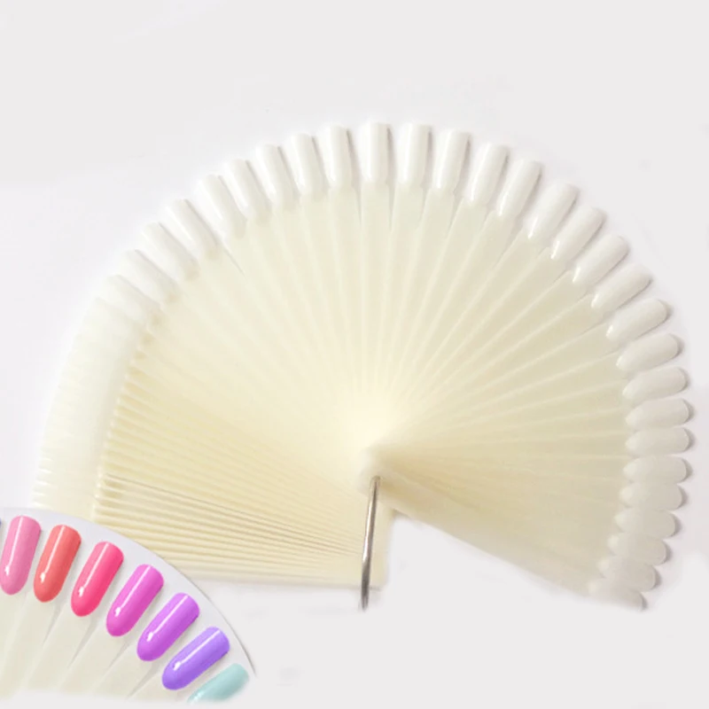 50PCS x 5 Sets Clear and Natural Fan-shaped Fake Nail Art Tips Polish UV Gel Stickers Decorations Display Sticks Manicure Sets
50PCS x 5 Sets Clear and Natural Fan-shaped Fake Nail Art Tips Polish UV Gel Stickers Decorations Display Sticks Manicure Sets