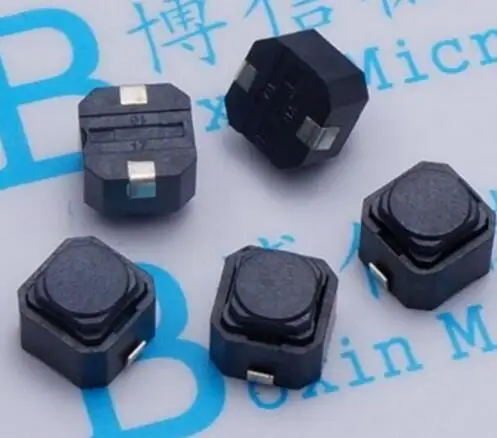 Free shipping 1000pcs/lot 6*6*5 SMD Silent buttons The silicone keypad 6x6x5mm best quality.
Free shipping 1000pcs/lot 6*6*5 SMD Silent buttons The silicone keypad 6x6x5mm best quality.
