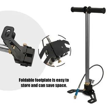 Manual Air Pressure Inflator Pump Large Pressure Gauge Foldable Base High Pressure PCP Manual Air Pump Inflator
Manual Air Pressure Inflator Pump Large Pressure Gauge Foldable Base High Pressure PCP Manual Air Pump Inflator