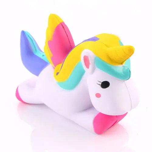 13.5 CM Jumbo Unicorn Horse Gags Joke Prop Cute Squishy Slow Rising Relieves Stress Kid Toy Colorful Christams Gift
13.5 CM Jumbo Unicorn Horse Gags Joke Prop Cute Squishy Slow Rising Relieves Stress Kid Toy Colorful Christams Gift