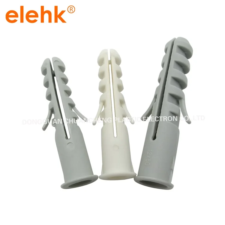 100pcs 4x20mm 5x25mm 6x30mm 7x30mm 8x40mm Nylon Anchor Plastic Expansion Wall Plugs Nylon Pipe
100pcs 4x20mm 5x25mm 6x30mm 7x30mm 8x40mm Nylon Anchor Plastic Expansion Wall Plugs Nylon Pipe