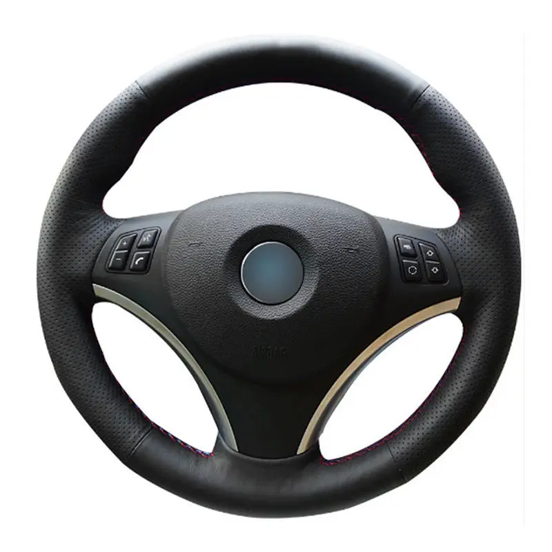 DIY Sewing-on PU Leather Steering Wheel Cover Exact Fit For BMW E90 320i 325i 335i
DIY Sewing-on PU Leather Steering Wheel Cover Exact Fit For BMW E90 320i 325i 335i