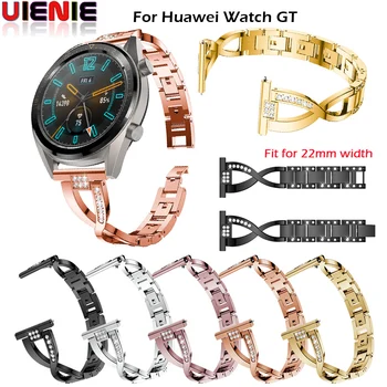 Stainless Steel Quick Release Strap for Huawei Watch GT Replacement Band for Gear S3 with Rhinestone Watch Bands Bracelet Correa
Stainless Steel Quick Release Strap for Huawei Watch GT Replacement Band for Gear S3 with Rhinestone Watch Bands Bracelet Correa