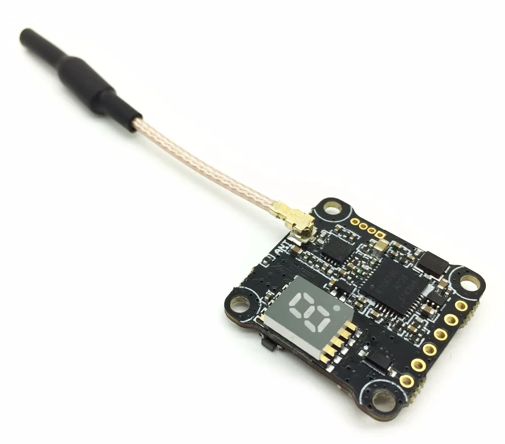HGLRC XJB-TX20.V2 48 channel 350MW fourth gear power Switchable video transmission with Race band For FPV Multicopter RC Drone
HGLRC XJB-TX20.V2 48 channel 350MW fourth gear power Switchable video transmission with Race band For FPV Multicopter RC Drone