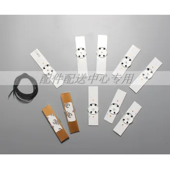 20Pcs x Led Strips 3v CSP Lens Bulbs Diodes 32-65 inch TV Optical Lens Fliter Backlight w/ cable Double-side Tape
20Pcs x Led Strips 3v CSP Lens Bulbs Diodes 32-65 inch TV Optical Lens Fliter Backlight w/ cable Double-side Tape