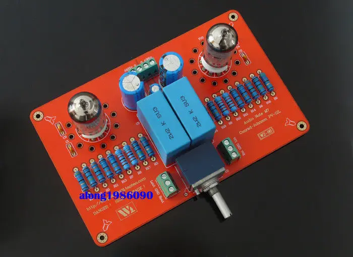 GZLOZONE Hifi Stereo 12AU7 Tube Preamplifier Board Base On Conrad Johnson PV-12AL L12-42
GZLOZONE Hifi Stereo 12AU7 Tube Preamplifier Board Base On Conrad Johnson PV-12AL L12-42