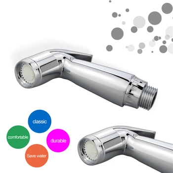 p Wall Mounted Handheld ABS Toilet Shattaf Single Hole Bathroom Mop Cleaning Faucet Bidet Faucet Pet Showering hsg0003
p Wall Mounted Handheld ABS Toilet Shattaf Single Hole Bathroom Mop Cleaning Faucet Bidet Faucet Pet Showering hsg0003