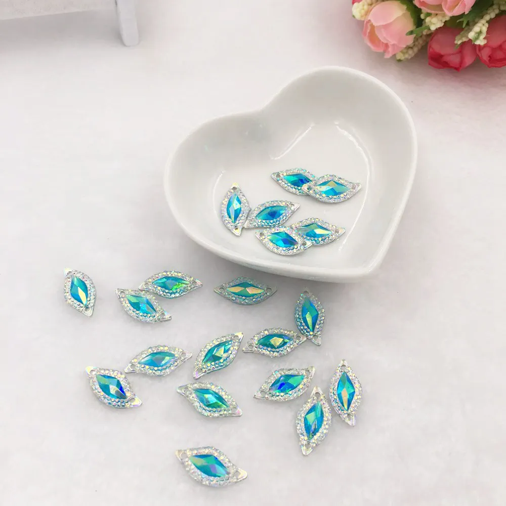NEW DIY 50PCS AB Resin Special-shaped Flatback crystal rhinestone 2 hole Ornaments jewelry making supplies PF485
NEW DIY 50PCS AB Resin Special-shaped Flatback crystal rhinestone 2 hole Ornaments jewelry making supplies PF485