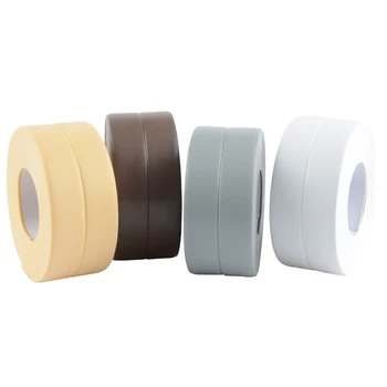 3M/Roll Soft PVC Bath Wall Sealing Strip Self Adhesive kitchen sink joint crevice sticker protection collision rubber strip
3M/Roll Soft PVC Bath Wall Sealing Strip Self Adhesive kitchen sink joint crevice sticker protection collision rubber strip