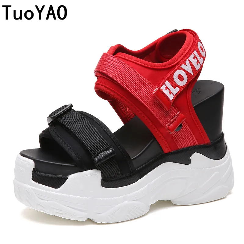 New 2019 Summer Platform Sandals Women 11.5CM Wedges Thick Bottom Casual Shoes Comfortable White Lace-Up Sandals Sneakers
New 2019 Summer Platform Sandals Women 11.5CM Wedges Thick Bottom Casual Shoes Comfortable White Lace-Up Sandals Sneakers