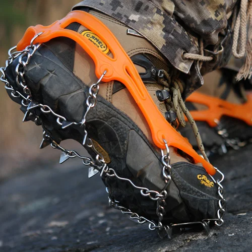 Safety Outdoor Crampon Climbing 8-tooth Snow Claw Non-slip Shoes for Outdoor Camping Hiking Crampons Tools
Safety Outdoor Crampon Climbing 8-tooth Snow Claw Non-slip Shoes for Outdoor Camping Hiking Crampons Tools