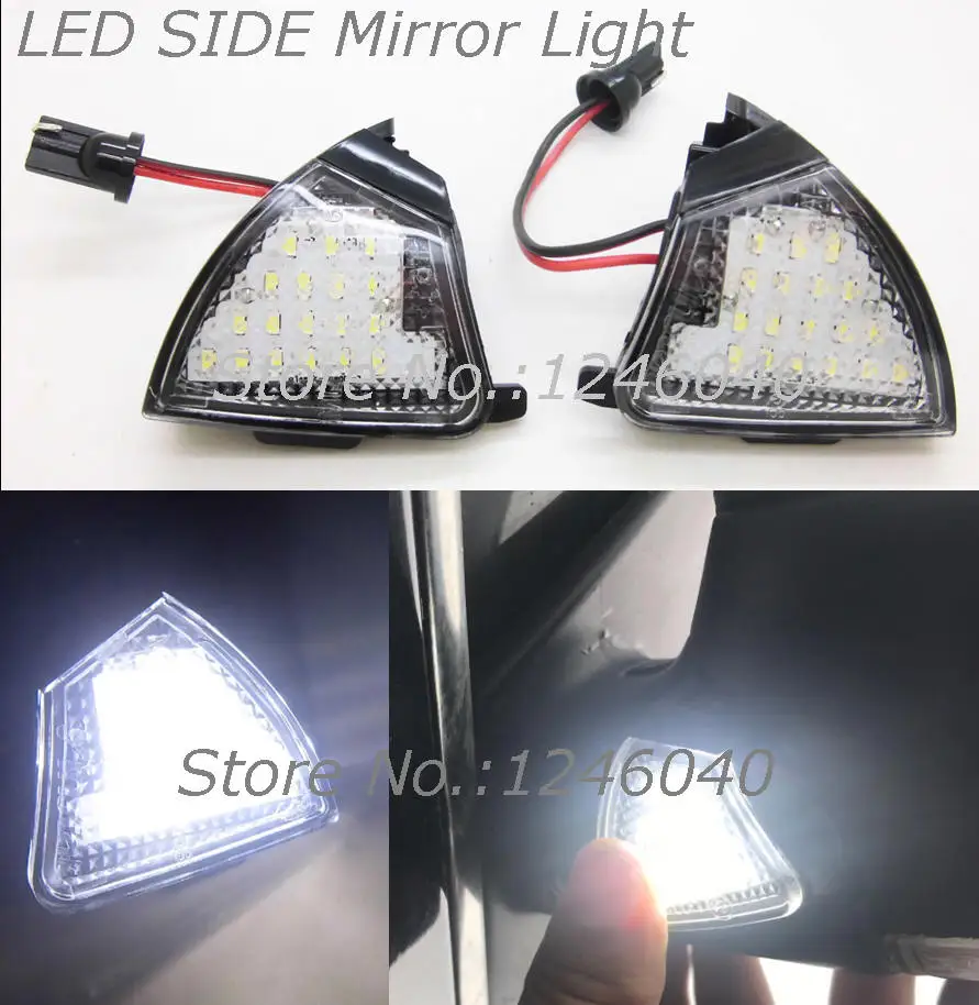 2PCS Error Free LED Under Side Mirror Puddle Light For Porsche Cayenne S 958 MK2 2010-2017 Skoda Superb B5 3U 2006-2008 WHITE
2PCS Error Free LED Under Side Mirror Puddle Light For Porsche Cayenne S 958 MK2 2010-2017 Skoda Superb B5 3U 2006-2008 WHITE
