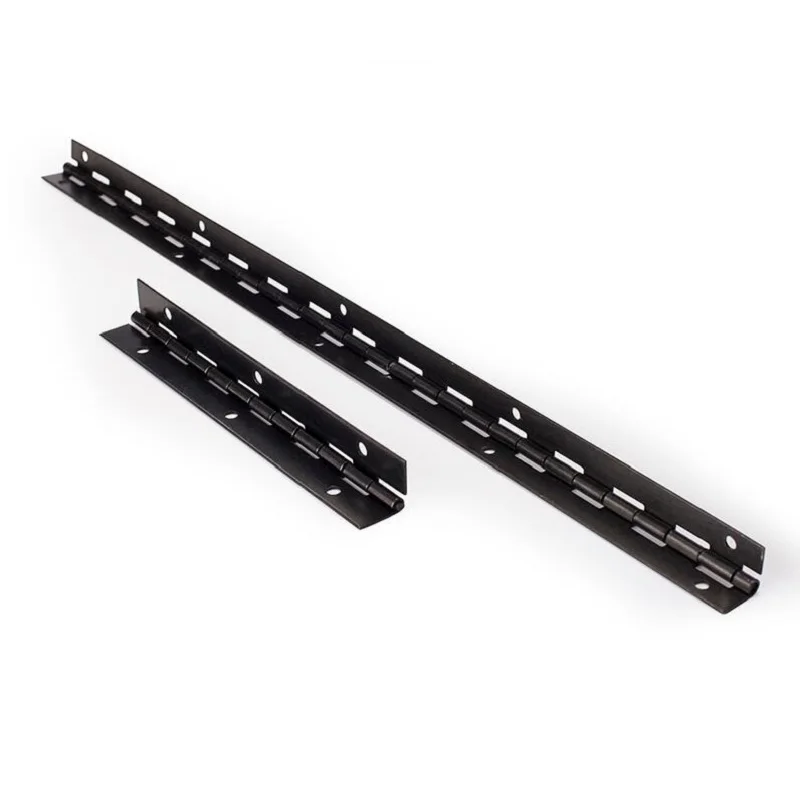 6 inch / 15 inch Long row hinge 270 degrees L153mm / L380mm thick 1.0mm black X6
6 inch / 15 inch Long row hinge 270 degrees L153mm / L380mm thick 1.0mm black X6