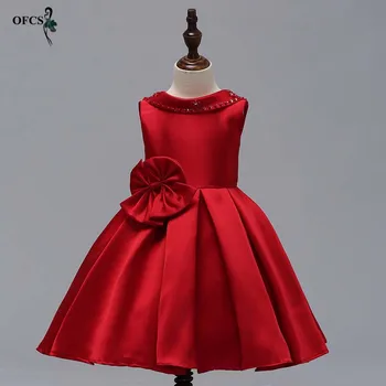 Flower Hand Nail bead Kids Clothing Elegent Girls Back Hollow Out Silks and satins Dresses for Children Princess Party Custumes
Flower Hand Nail bead Kids Clothing Elegent Girls Back Hollow Out Silks and satins Dresses for Children Princess Party Custumes