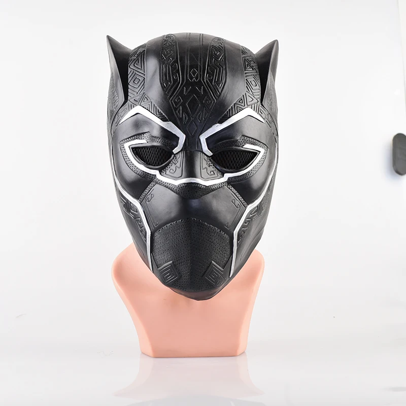Black Panther Latex Mask Captain America Civil War 3 Hero Cosplay Helmet Adult Party Props Full Masks For Halloween
Black Panther Latex Mask Captain America Civil War 3 Hero Cosplay Helmet Adult Party Props Full Masks For Halloween