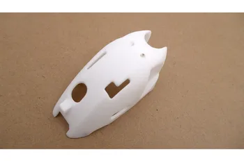 2 pieces of Shell for Mcheli 200 and qav-xsl qav-xs white pod frame drone quadcopter 
2 pieces of Shell for Mcheli 200 and qav-xsl qav-xs white pod frame drone quadcopter