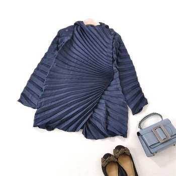 Multi-style collar women's jacket handmade pleated coat shawl cardigan spring and autumn free shipping
Multi-style collar women's jacket handmade pleated coat shawl cardigan spring and autumn free shipping