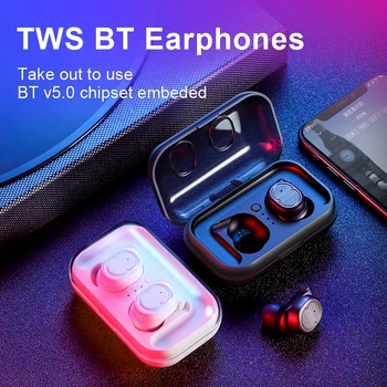 SANLEPUS earphones Bluetooth 5.0 TWS headphone mini invisible 3D HiFi stereo wireless headset with power bank charging box
SANLEPUS earphones Bluetooth 5.0 TWS headphone mini invisible 3D HiFi stereo wireless headset with power bank charging box
