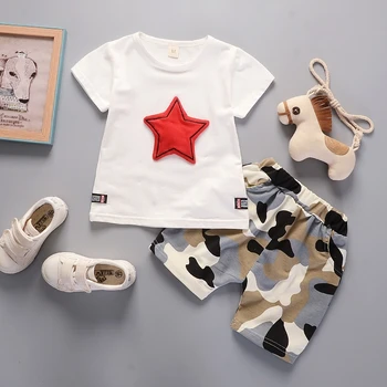 Baby Boy girl clothes summer short sleeve jacket set for newborn baby boys clothing sports suits Pullover overalls clothing sets
Baby Boy girl clothes summer short sleeve jacket set for newborn baby boys clothing sports suits Pullover overalls clothing sets