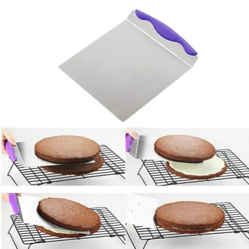 Baking Tools Stainless Steel Cake Safe Transfer board Moving Brackets Cakes Bottom Pads Pizza Shovels Pancakes Shovels
Baking Tools Stainless Steel Cake Safe Transfer board Moving Brackets Cakes Bottom Pads Pizza Shovels Pancakes Shovels