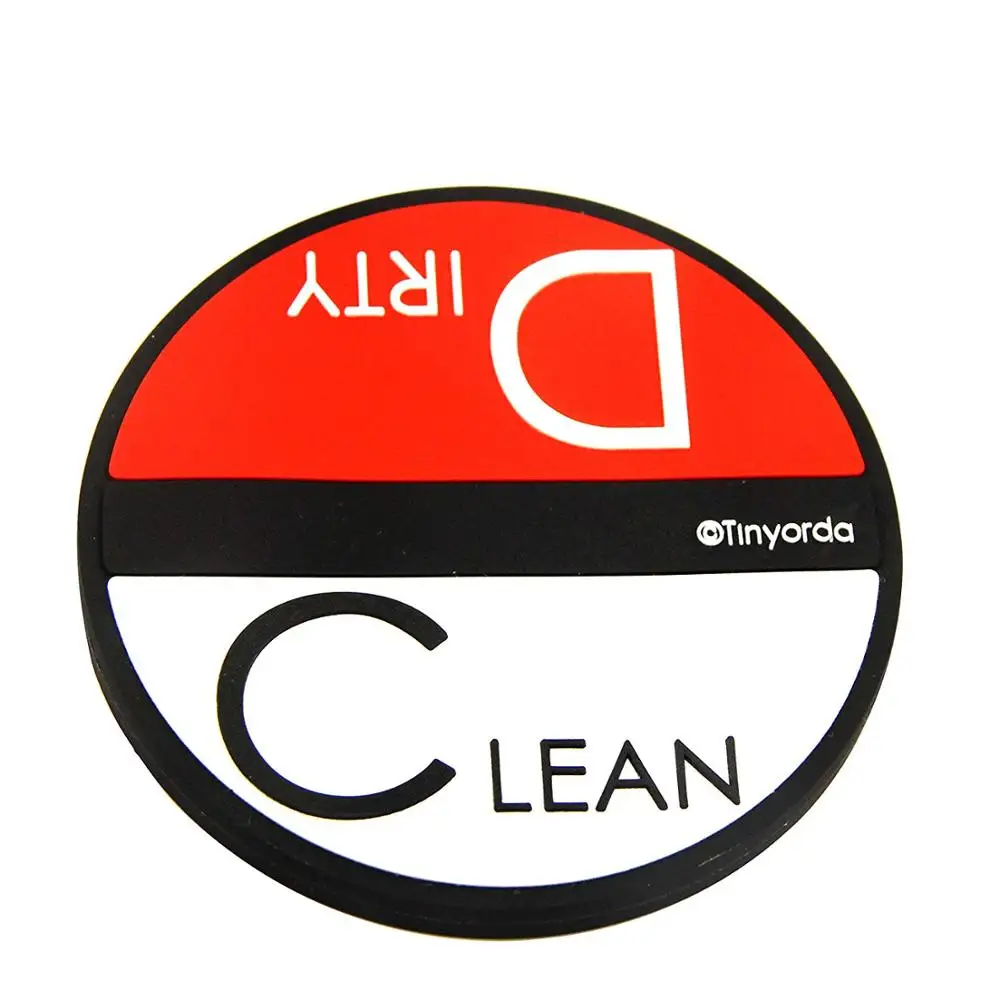 DHL/FEDEX FREE Shipping Dishwasher Magnet Dishwasher Clean Dirty Magnet Sign,3.54 Inch,Rubber Coating Prevents Scratches
DHL/FEDEX FREE Shipping Dishwasher Magnet Dishwasher Clean Dirty Magnet Sign,3.54 Inch,Rubber Coating Prevents Scratches