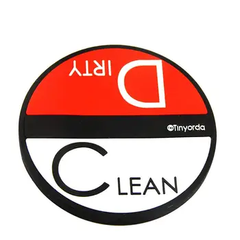 DHL/FEDEX FREE Shipping Dishwasher Magnet Dishwasher Clean Dirty Magnet Sign,3.54 Inch,Rubber Coating Prevents Scratches
DHL/FEDEX FREE Shipping Dishwasher Magnet Dishwasher Clean Dirty Magnet Sign,3.54 Inch,Rubber Coating Prevents Scratches