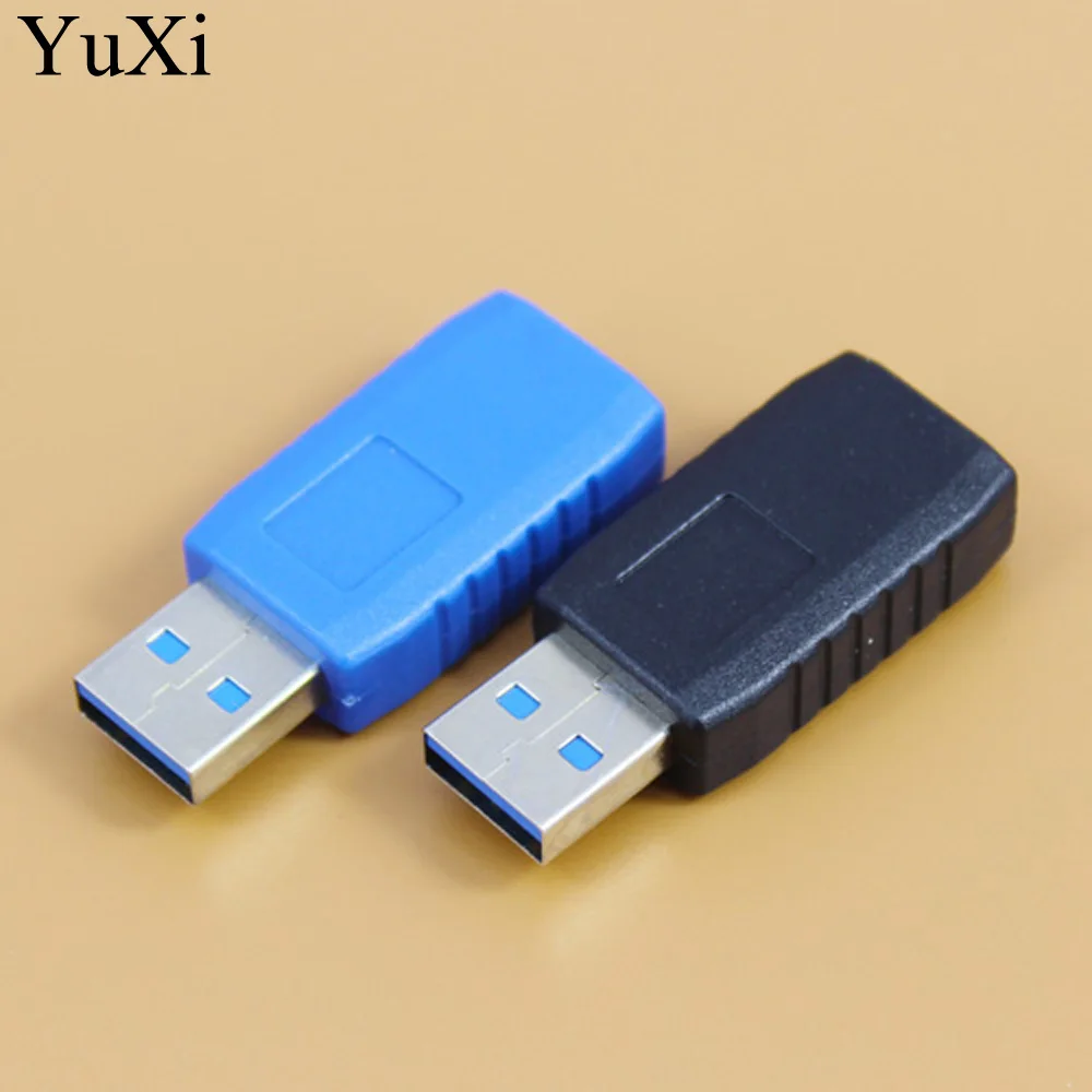 Fast Speed USB3.0 Type A Male to Female Connector Plug Adapter USB 3.0 Converter for Laptop U Disk USB Flash Drive blue /black
Fast Speed USB3.0 Type A Male to Female Connector Plug Adapter USB 3.0 Converter for Laptop U Disk USB Flash Drive blue /black