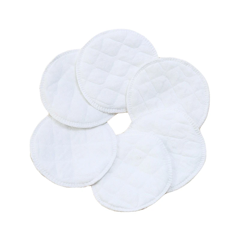 12Pcs(6 pairs) 3 layers ecologico cotton Reusable Breast Pads Nursing Organic Plain Washable Pad Baby Breastfeeding Accessory
12Pcs(6 pairs) 3 layers ecologico cotton Reusable Breast Pads Nursing Organic Plain Washable Pad Baby Breastfeeding Accessory