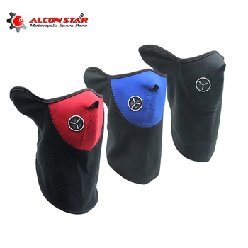 Alconstar-Motorcycle Half Face Mask Cover Fleece Warm Winter Unisex Ski Snow Moto Cycling Neck Guard Scarf Protecting Maske
Alconstar-Motorcycle Half Face Mask Cover Fleece Warm Winter Unisex Ski Snow Moto Cycling Neck Guard Scarf Protecting Maske