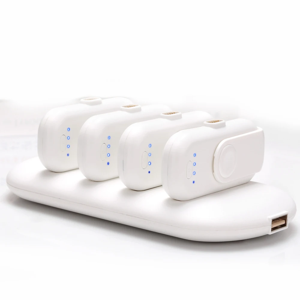 New Portable LED Magnetic Charging Station + 4 Charging Packs Mobile Power Bank Fast Charging with Adapter for iPhone Huawei
New Portable LED Magnetic Charging Station + 4 Charging Packs Mobile Power Bank Fast Charging with Adapter for iPhone Huawei