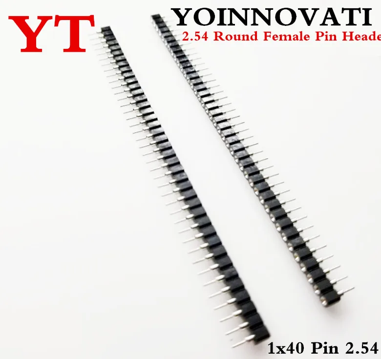 Free shipping 200pcs/lot 1X40PIN 2.54MM 1x40 Pin 2.54 Round Female Pin Header connector IC CHIP Best quality
Free shipping 200pcs/lot 1X40PIN 2.54MM 1x40 Pin 2.54 Round Female Pin Header connector IC CHIP Best quality